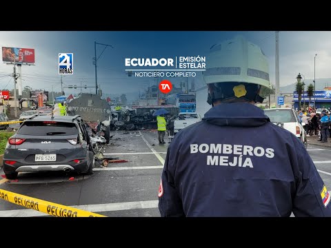 Noticiero de Ecuador (Emisión Estelar 03/05/24)