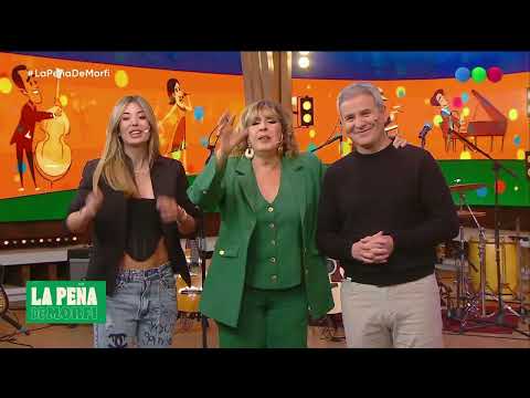 María Valenzuela, Rodrigo Tapari, Canticuenticos y más (23/7/2023) - LA PEÑA DE MORFI