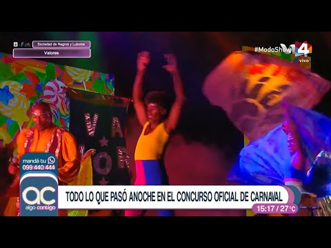 Algo Contigo - Carnaval 2023: Todo lo que pasó anoche 31/1