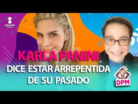 Karla Panini llora en una iglesia arrepintiéndose de sus pecados | Las 5 DPM