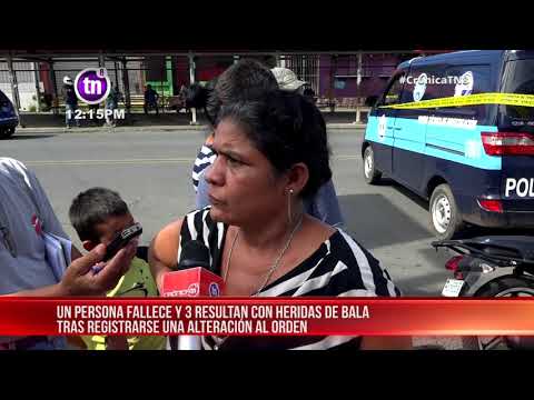 TN8 da a conocer en primicia balacera en AM-PM Bello Horizonte - Nicaragua