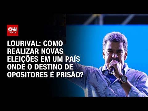 ​Lourival: Como realizar novas eleições em um país onde o destino de opositores é prisão?|PRIME TIME