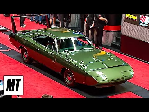 1969 Dodge Daytona Breaks Auction Record | Mecum Auctions Indianapolis | MotorTrend
