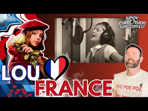 🇫🇷 Lou Deleuze "Ce Monde" REACTION & ANALYSIS | France | Junior Eurovision 2025