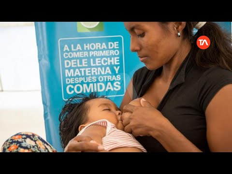 Ecuador se suma a la Semana Mundial de la Lactancia Materna