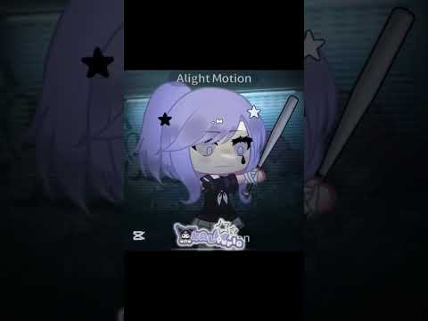don't touch my bestie💜#gachalife #gacha #edit