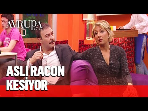 Aslı racon kesiyor🔪 - Avrupa Yakası