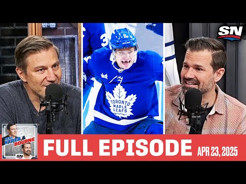 Domi Gets It Done & Canadiens, Oilers Game 2 Previews | Real Kyper & Bourne Full Episode