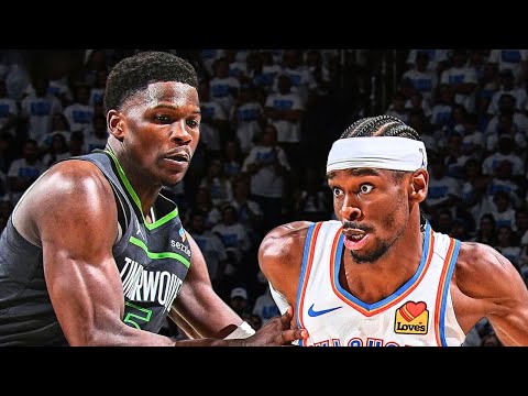 NBA Conference Finals: Thunder vs. Timberwolves Game 1 Recap