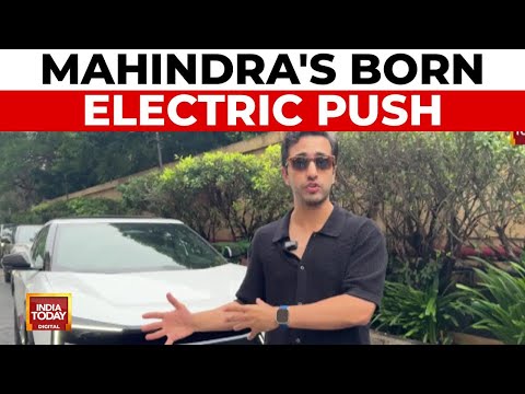 Mahindra BE 6E and Mahindra XEV 9E: Detailed First Look | Tech Today