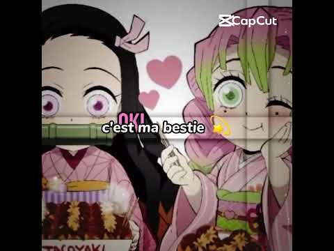 elle c'est pas ma copine c'est ma bestie @une_big_otaku ✨️💫