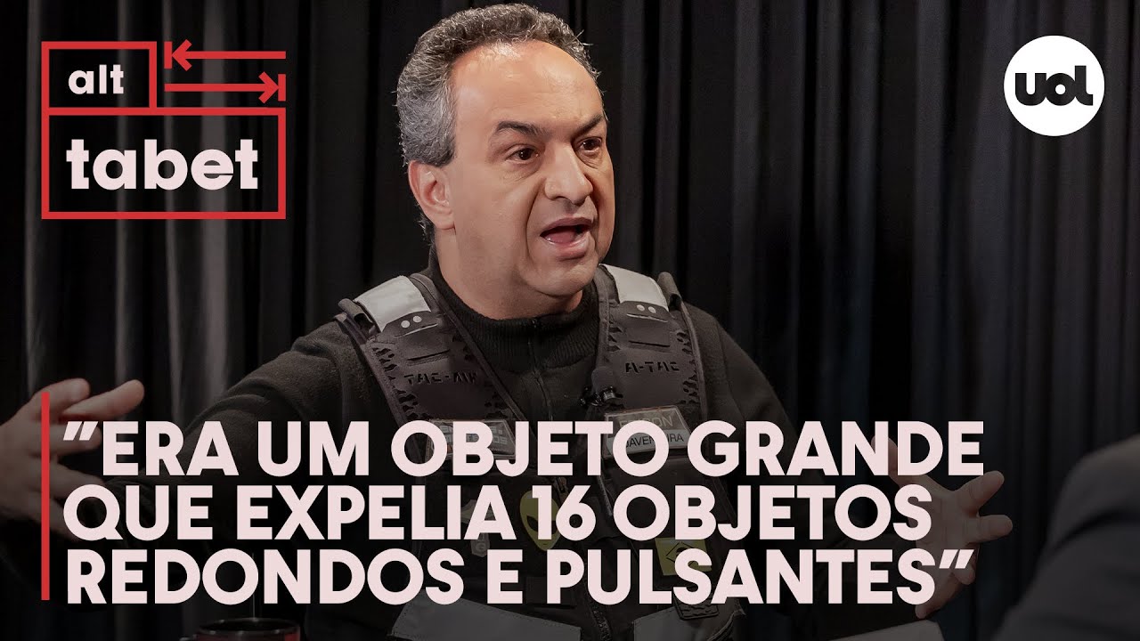 Vi uma nave mãe ufólogo Edison Boaventura relembra experiência com OVNI aos 14 anos