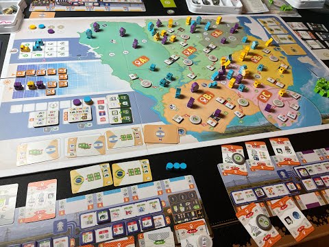 Pampero : Explication et analyse du jeu