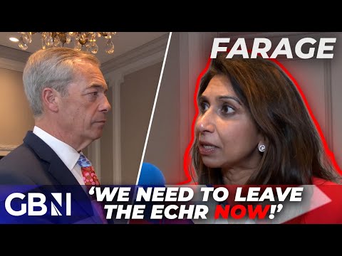 Suella Braverman: 'Let's FIGHT the election on leaving the ECHR' - 'I will KEEP CALLING for it'