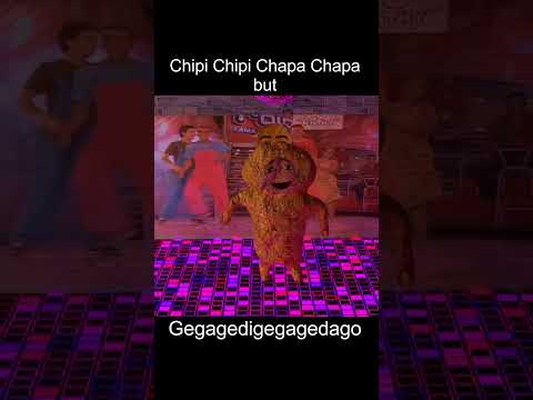 Chipi Chipi Gedagedigedagedo Short