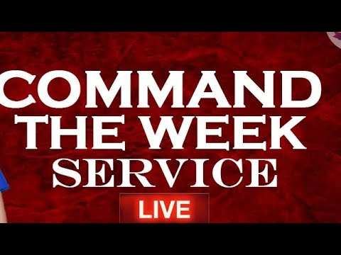 How To Be Valuable I Command the Week Service I 09 .02.2026 I With Papa Innocent Baingana