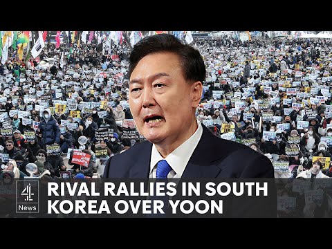 S Korea: rival rallies staged for and against impeached president
