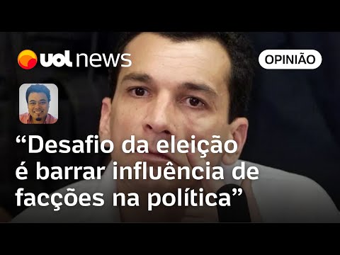 Eleição 2024 é última chance para evitar que crime sequestre de vez a política, diz Sakamoto