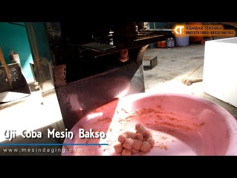 Video Pembuatan Bakso Praktis dan Cepat
