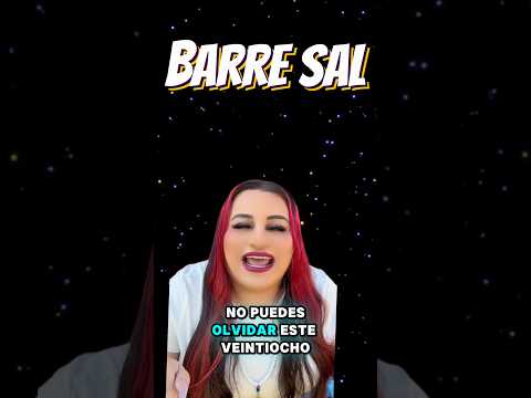 Barre sal este 28 de Febrero 🧿🔮✨ #witchy #basicwitch #consejos #brujolandia #consejo #limpia