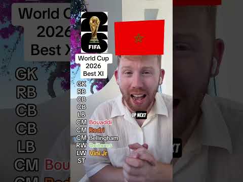 Building a <strong>World</strong> Cup 2026 Best XI 🏆⚽️