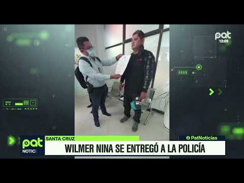 Wilmer Nina se entregó  a la Policía | Parte 2