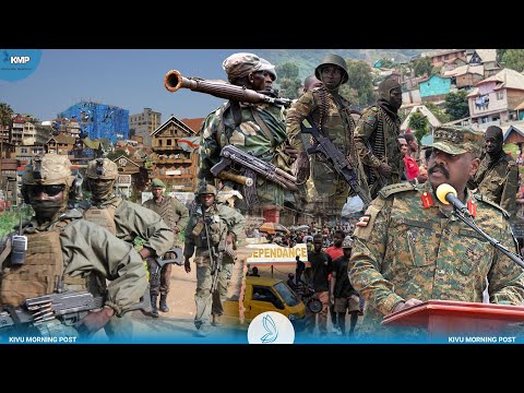 DRC : WAZALENDO WADAI KU SHAMBULIA M23 PA BUKAVU, GÉNÉRAL MUHOOZI AWASILI KINSHASA