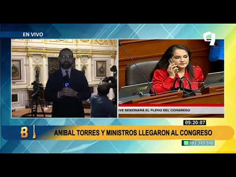 Aníbal Torres plantea cuestión de confianza ante el Congreso (3/3)