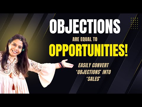 How to handle Top 5 Sales objections easily! 