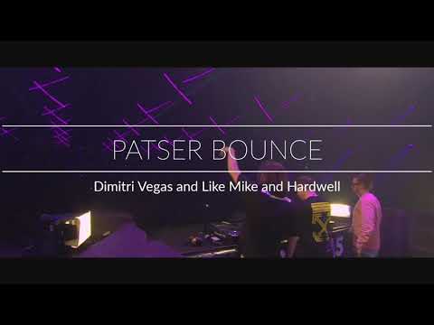 Patser bounce - (Dimitri Vegas and Like Mike and Hardwell) BTM *REFLECTION* (Official music video)