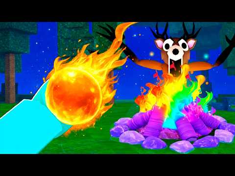 Novas chamas da Fogueira da atualização do 99 Noites na Floresta