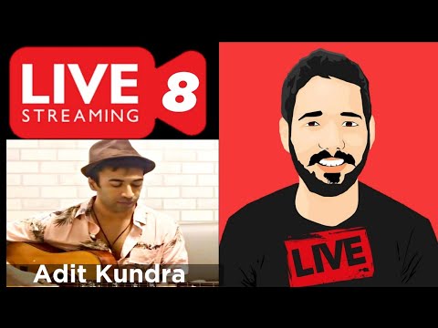 Acoustic Pahadi & Adit Kundra Collaboration | Live Stream 8 | PART 2