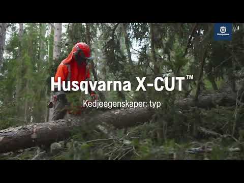 Husqvarna X-CUT - Kedjeegenskaper: Typ