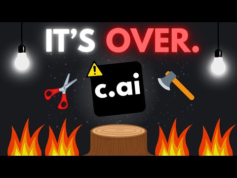 Dear Character.AI Users, It's Finally Over.