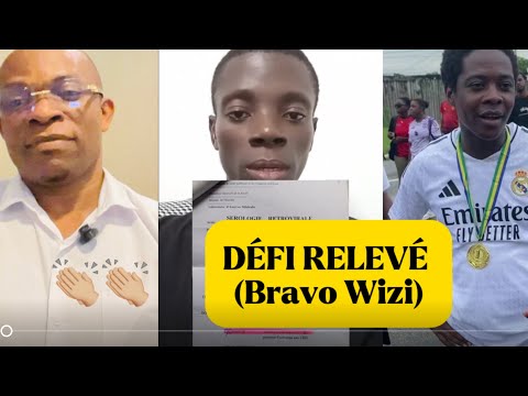 Le défi impossible Wizi mets Chocolat dans l'impasse #jesus #kamite #bible