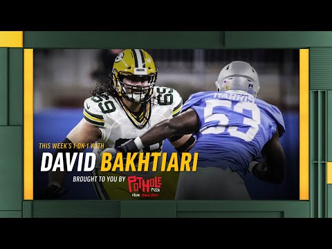 Total Packers: 1-on-1 with David Bakhtiari video clip
