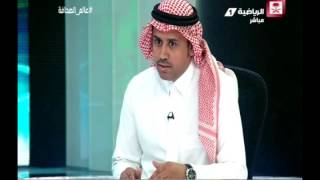 فيديو : عبدالله الفهري ( نقل مباريات أنديتنا مع الأندية الإيرانية إلى أرض محايدة مطلب شرعي )