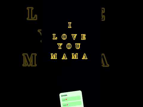 I love you Mama 💕 #emotional #mama #trending #shorts #comedy #funny #art #drawingideas