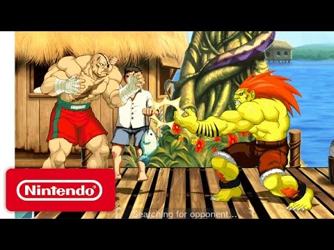 Ultra Street Fighter II: The Final Challengers ? Out May 26th on Nintendo Switch