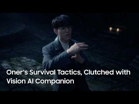 Oner's Survival Tactics, Clutched with Vision AI Companion | Samsung