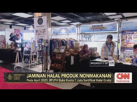 Jaminan Halal Produk Nonmakanan