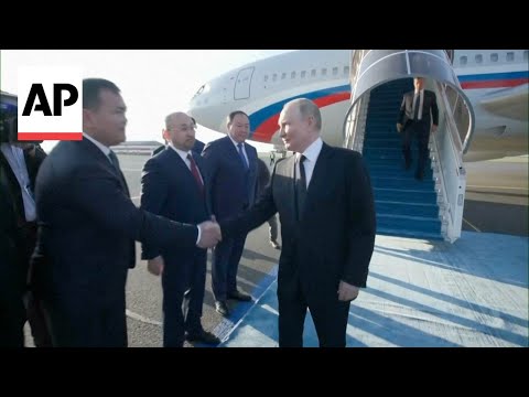 Russian President Putin arrives in Kazakhstan to attend Central Asian summit