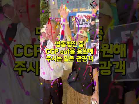파이트 포 프리덤 #<strong>명동행진</strong>