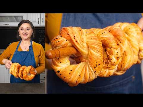 Cum se fac covrigi pufoși cu unt acasă? Rețeta perfectă pentru cei mai senzaționali covrigi!