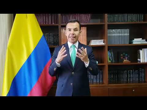 El embajador Guillermo Rivera explica la importancia de participar en la Cumbre Amazónica de Brasil