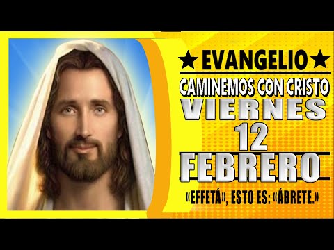 ? EVANGELIO DE HOY ? viernes 12 de febrero de 2021?PadreCarlosYepes