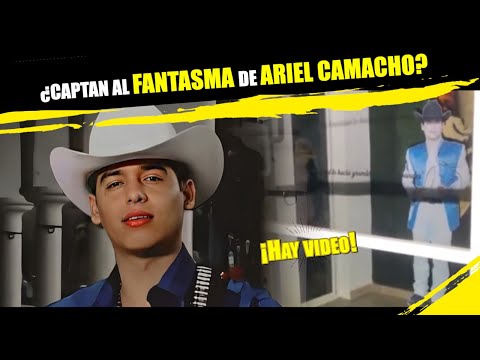 ¿Captan al fantasma de Ariel Camacho?