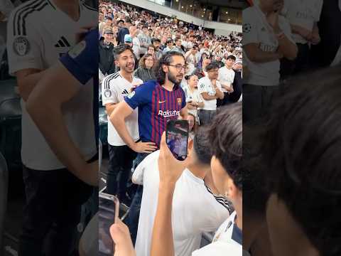 #realmadrid #barcelona #football #fans #shorts #fyp