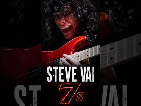 Steve Vai Sevens: The Devil's Weapon #guitarshorts #stevevai #shredguitar