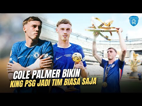 Cool! Cole Palmer Memang Hadir untuk Menikmati Laga-laga Final